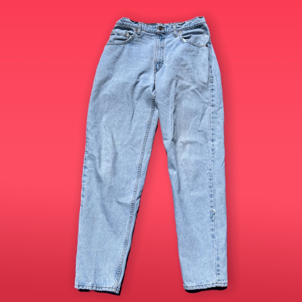 SOLD! 1996 Levi’s 560 Light Blue Jeans (34x34)